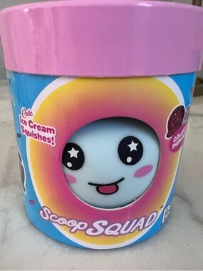 VIRAL- Scoop Squad Ice Cream Squishy Fidget Toy (BLUE- Jiminy Sprinkles)